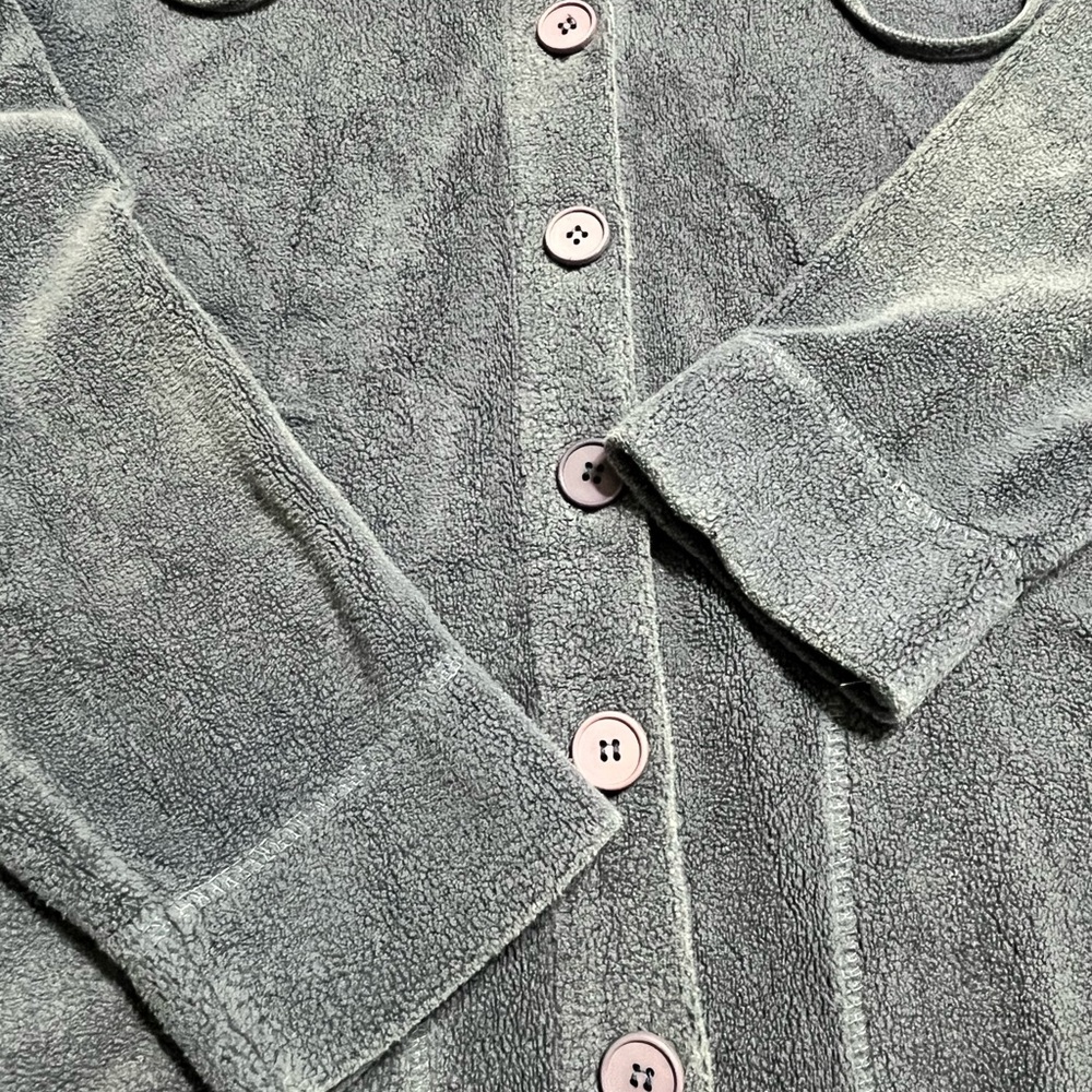 Cotton Country Hooded Button-Up Jacket - Picture 4 of 11